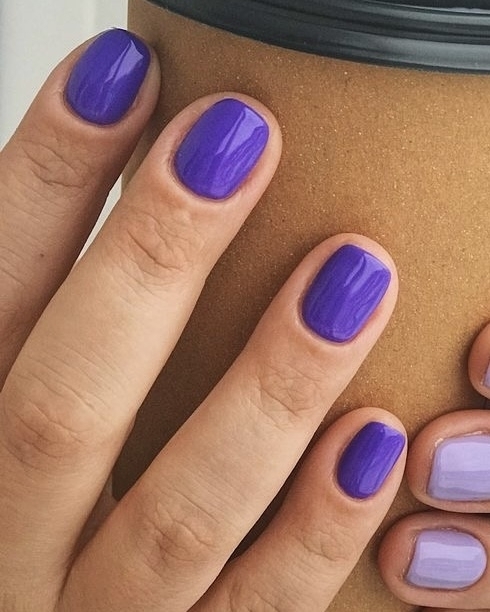 20 актуальных идей маникюра для холодного времени