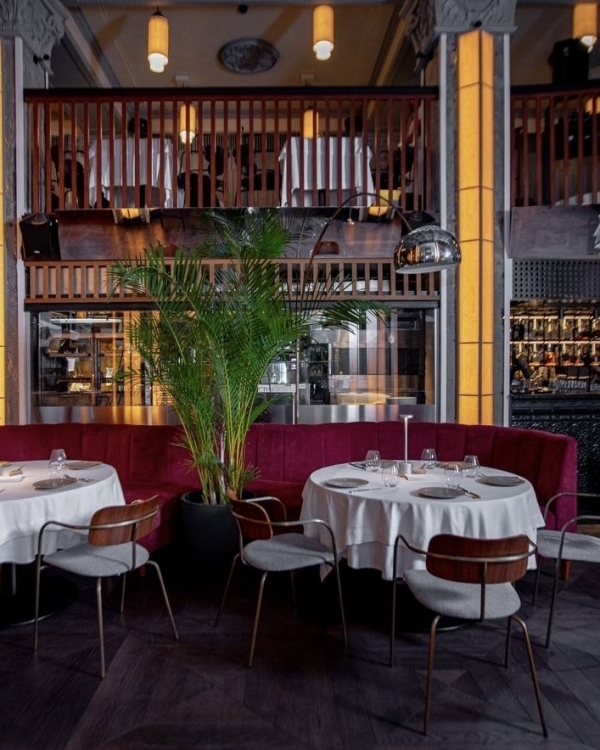 Модные рестораны и бары Москвы, где стоит