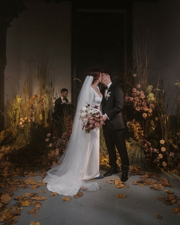 Свадьба в особняке Спиридонова, вдохновленная осенней эстетикой