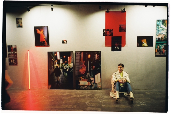 Как прошла первая выставка фотографа Арсения Прусакова