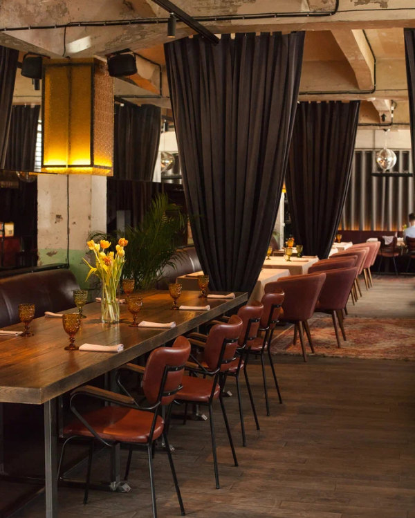 Стильные рестораны Петербурга для романтического ужина