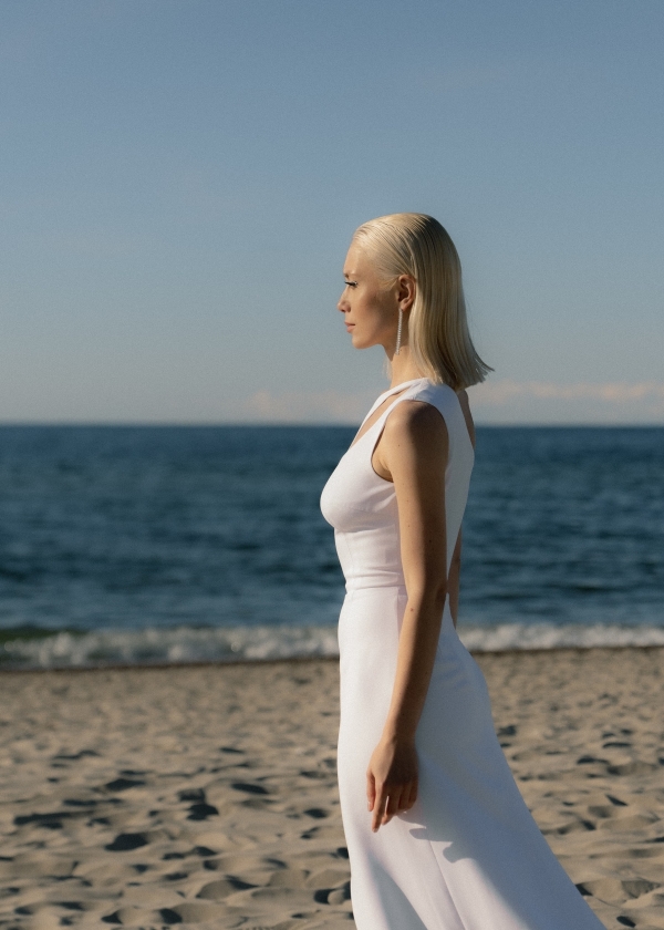 Концептуальная свадьба в Калининграде с лаймовыми деталями