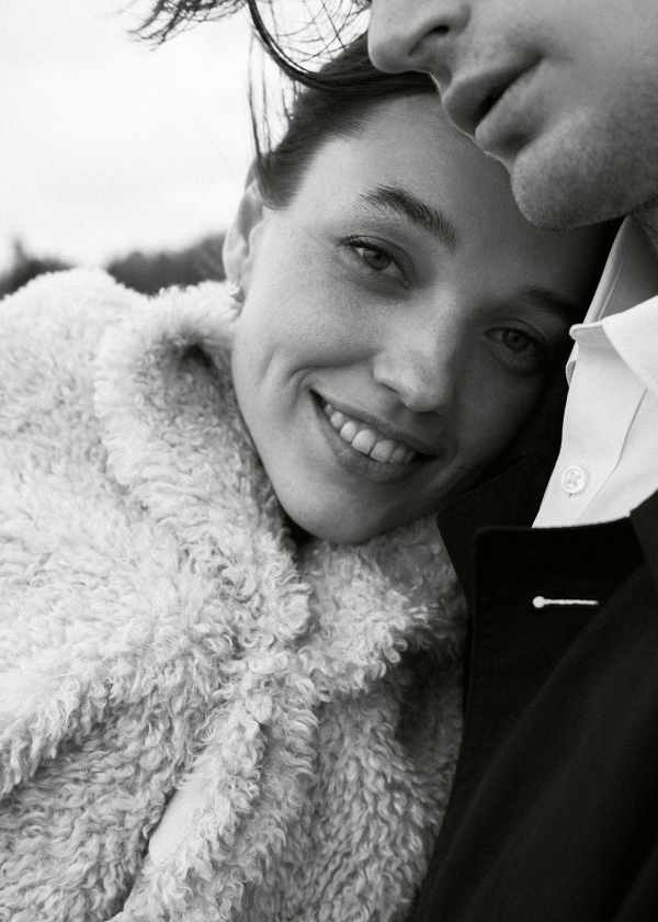 Свадебная съемка в скандинавских пейзажах