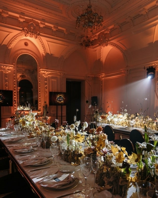 Свадьба в особняке Спиридонова, вдохновленная осенней эстетикой