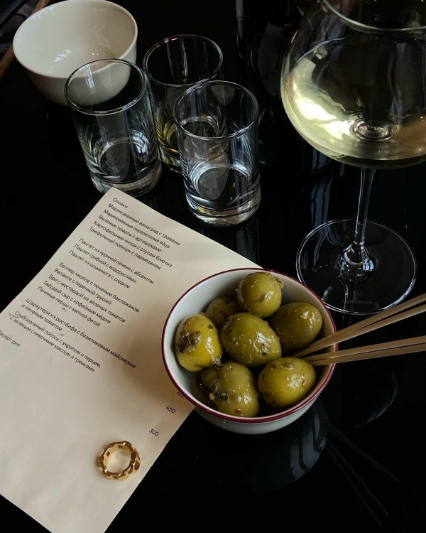 Стильные рестораны Петербурга для романтического ужина