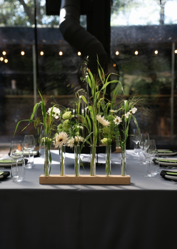 Концептуальная свадьба в Калининграде с лаймовыми деталями