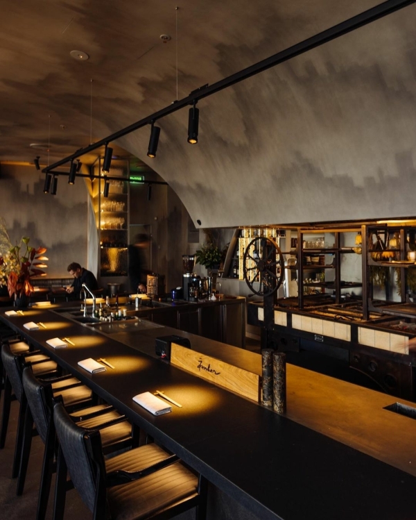 Модные рестораны и бары Москвы, где стоит