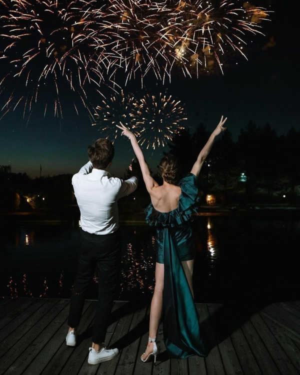 5 самых запоминающихся свадеб сезона 2022 в