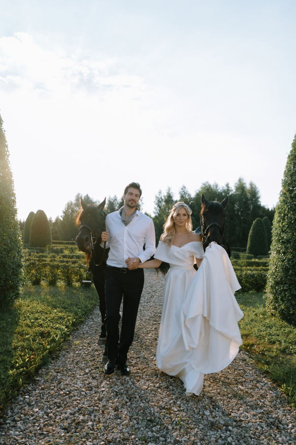 «Важно, чтобы на каждой свадьбе была точка