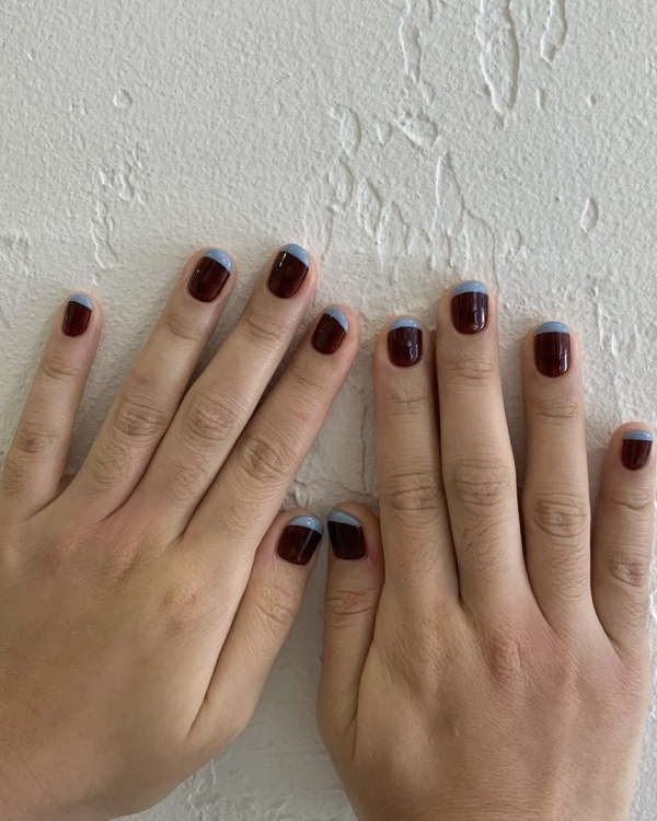 20 актуальных идей маникюра для холодного времени