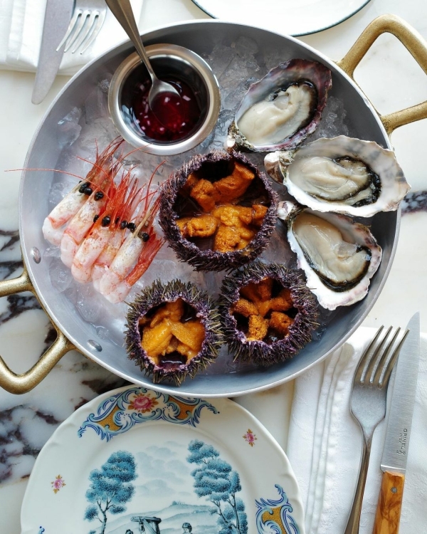 Стильные рестораны Петербурга для романтического ужина