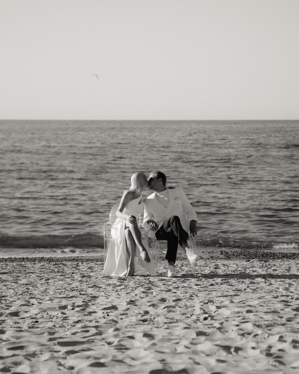 Концептуальная свадьба в Калининграде с лаймовыми деталями