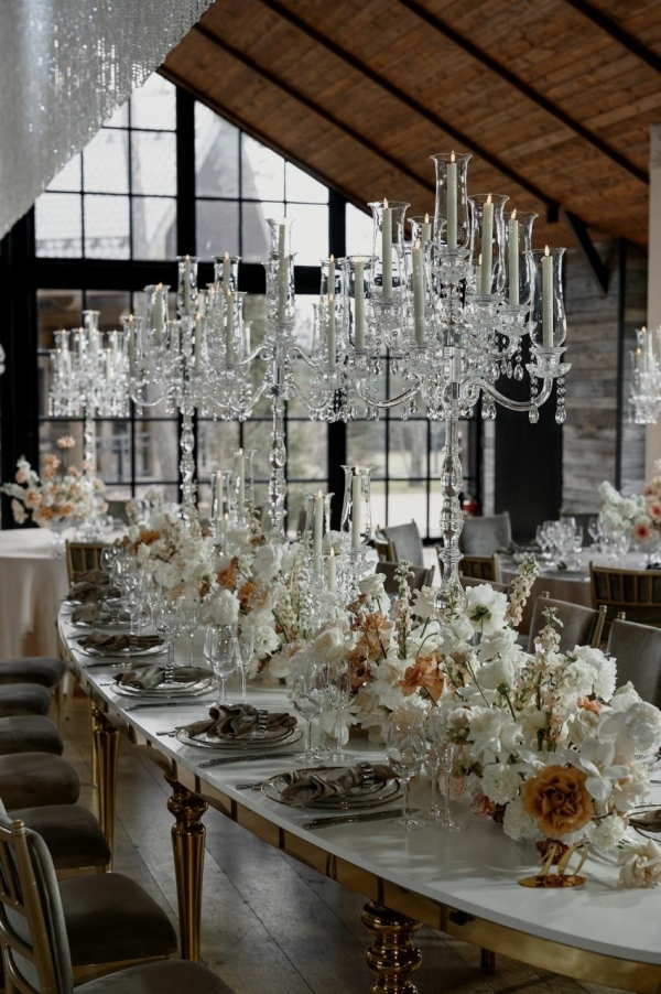 5 самых запоминающихся свадеб сезона 2022 в