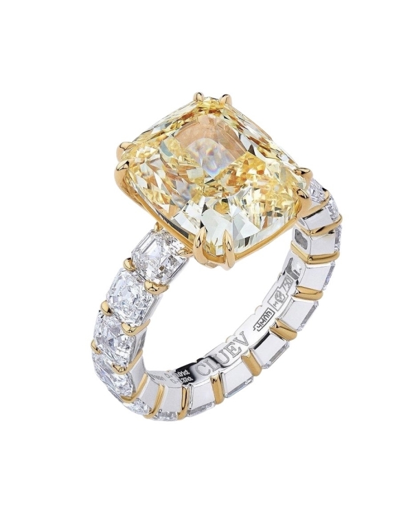 Самые красивые помолвочные кольца российских ювелирных брендов