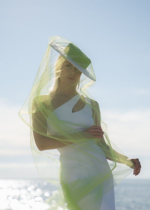 Концептуальная свадьба в Калининграде с лаймовыми деталями