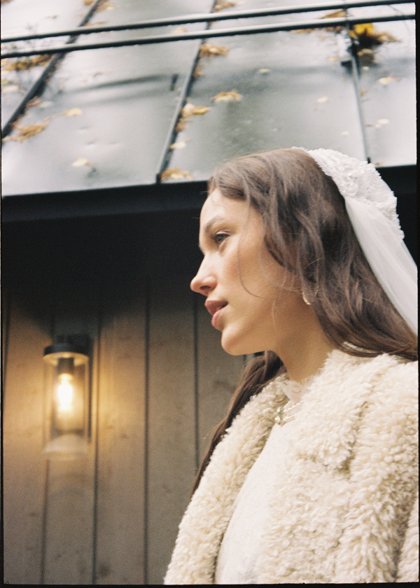 Свадебная съемка в скандинавских пейзажах