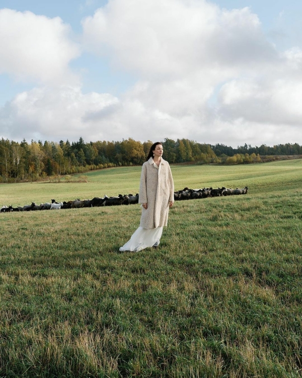 Свадебная съемка в скандинавских пейзажах