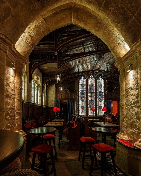 Модные рестораны и бары Москвы, где стоит