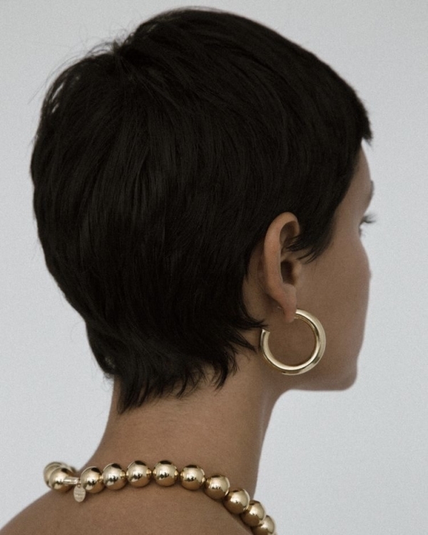 Трендовые свадебные прически на короткие волосы