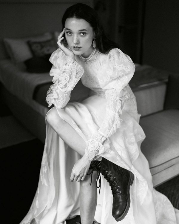 Свадебная съемка в скандинавских пейзажах