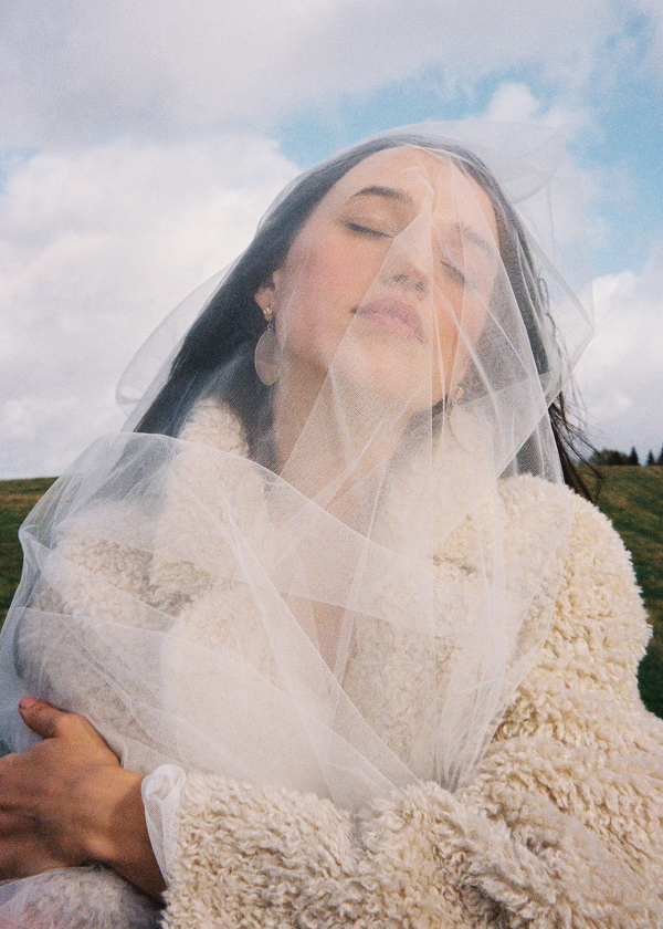 Свадебная съемка в скандинавских пейзажах