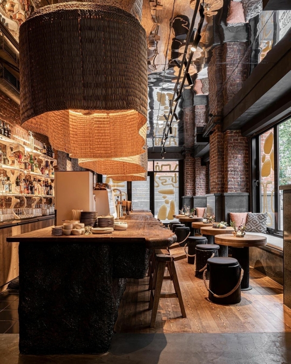 Модные рестораны и бары Москвы, где стоит