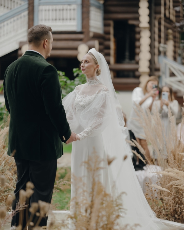 «Важно, чтобы на каждой свадьбе была точка