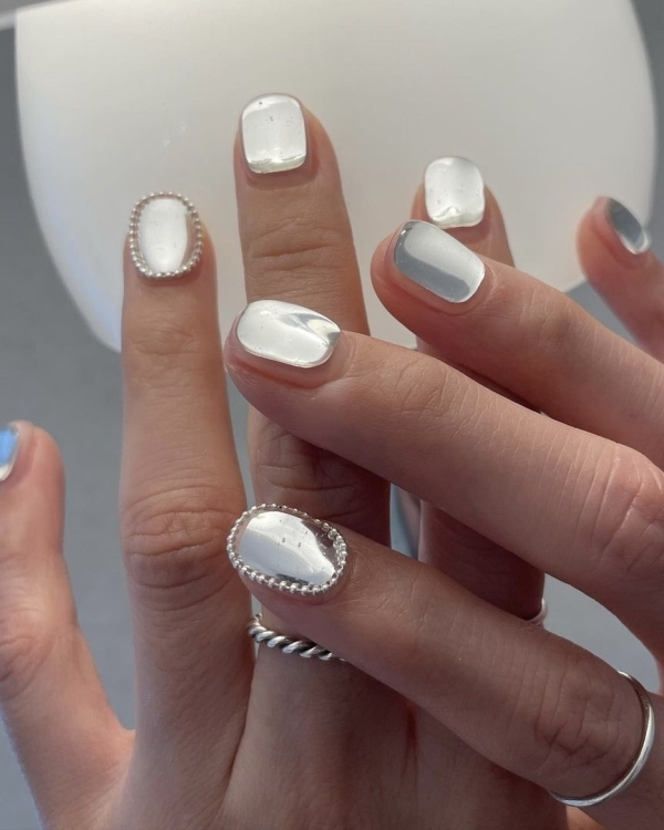 20 актуальных идей маникюра для холодного времени