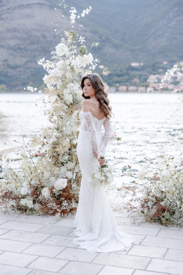 Камерный ужин и церемония у воды на