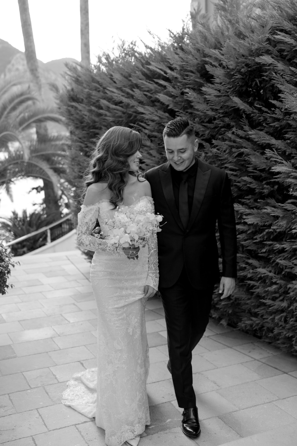 Камерный ужин и церемония у воды на