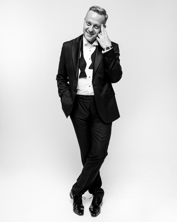 «Работа — мой творческий наркотик», — ведущий