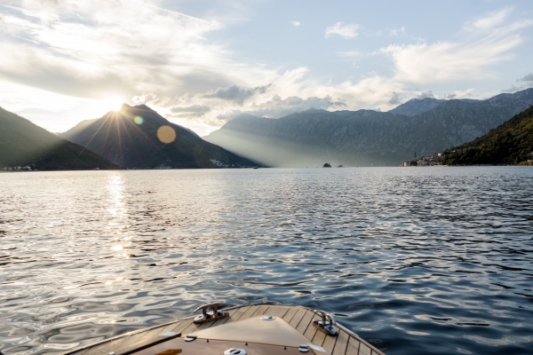 Камерный ужин и церемония у воды на