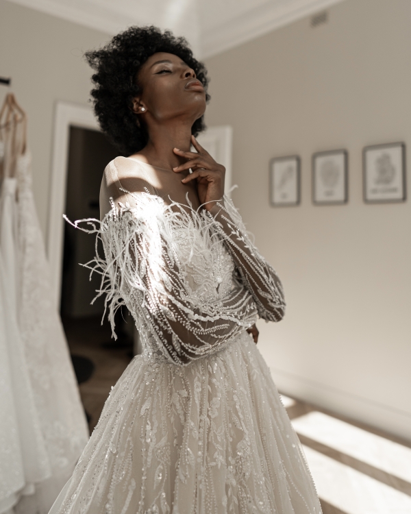 Посмотрите на новую кутюрную коллекцию свадебных платьев