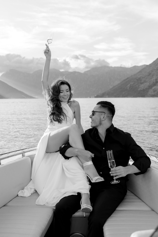 Камерный ужин и церемония у воды на