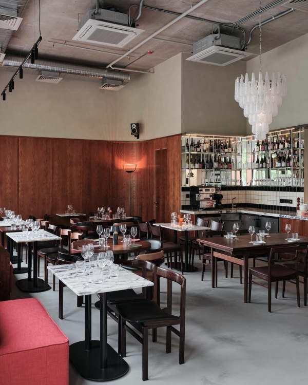 Стильные рестораны Петербурга для романтического ужина