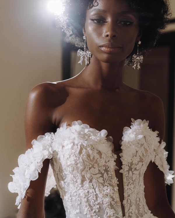 Посмотрите на новую кутюрную коллекцию свадебных платьев