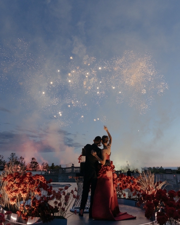 Интервью с невестой: о киношном предложении, эстетике