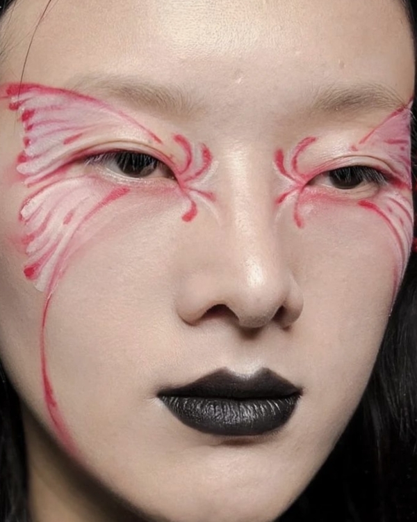 Страшно красиво: 20 небанальных идей макияжа на