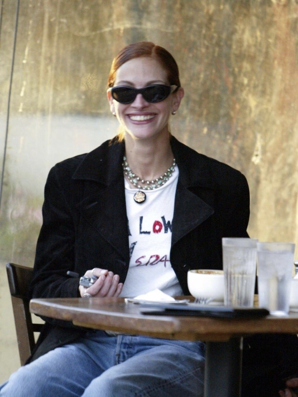 Этой осенью повторяем образы Джулии Робертс из