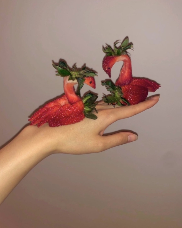 Фруктовое настроение: 22 идеи съедобного сет-дизайна на