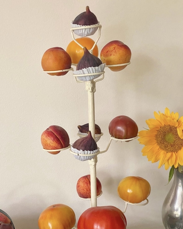 Фруктовое настроение: 22 идеи съедобного сет-дизайна на