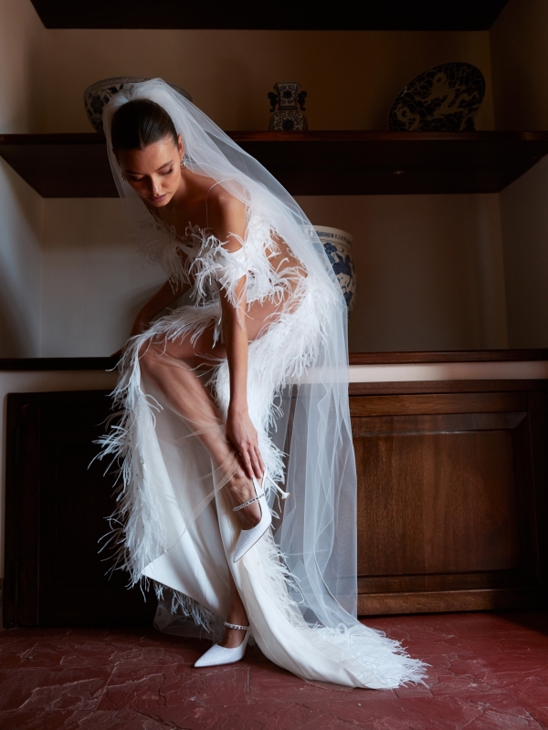 Интервью с невестой: о предложении в Портофино,