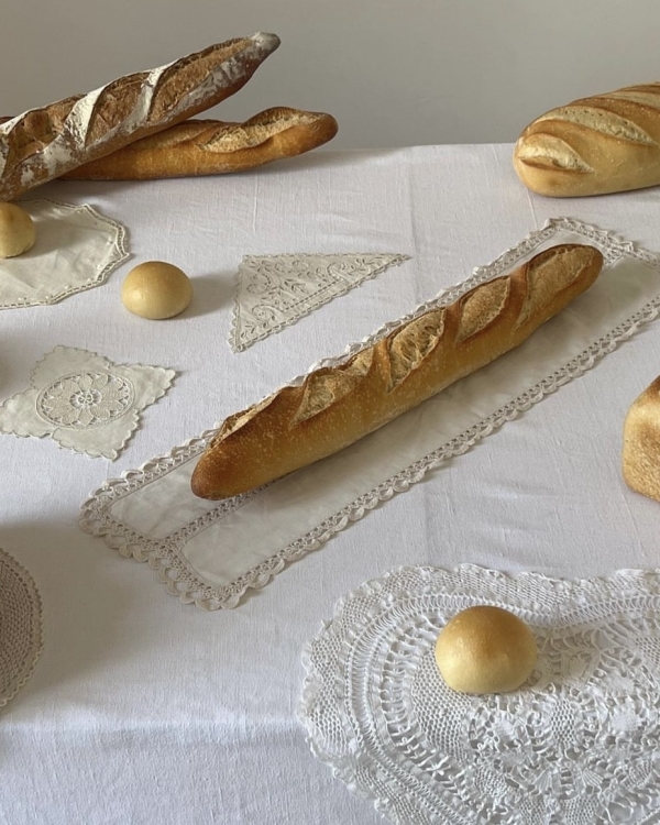 Хлеб всему голова: 20 съедобных сет-дизайнов с