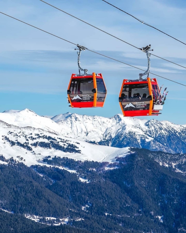 Куда поехать кататься на горных лыжах в