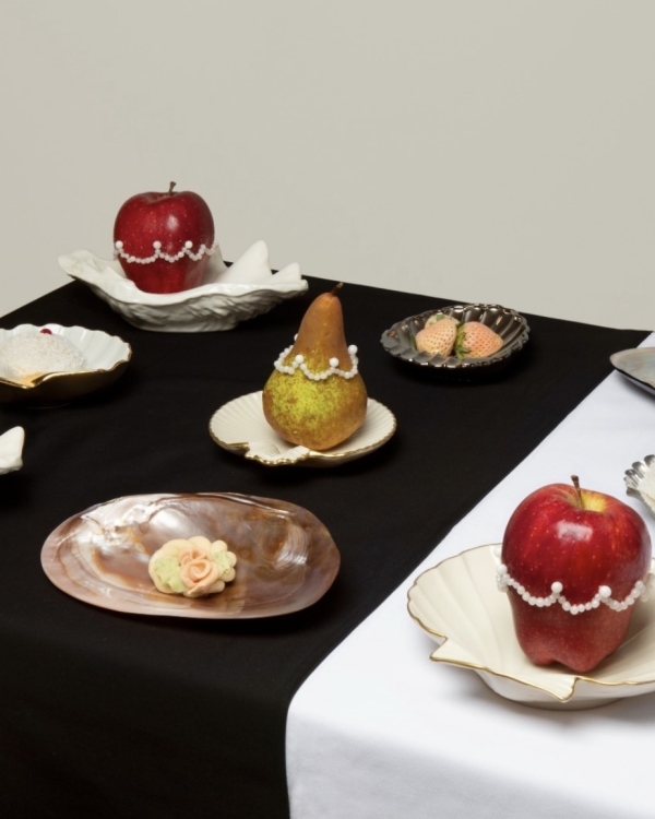 Мандарины, икра и очень много красного: вдохновение