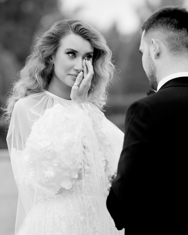 Интервью с невестой: о киношном предложении, эстетике