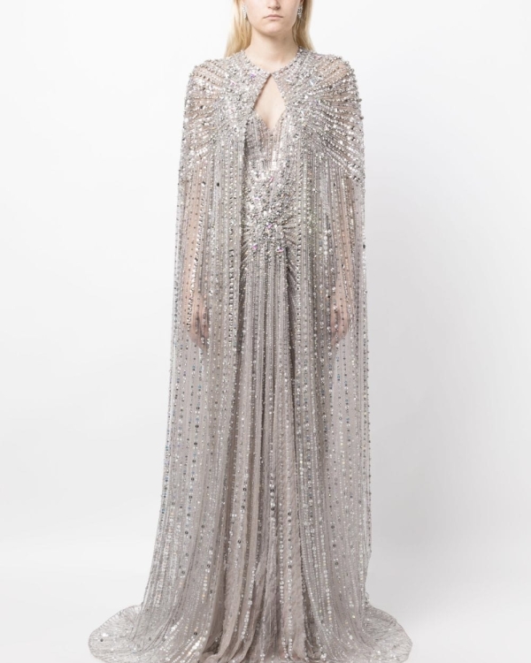 Сила кейпа или как сделать образ невесты