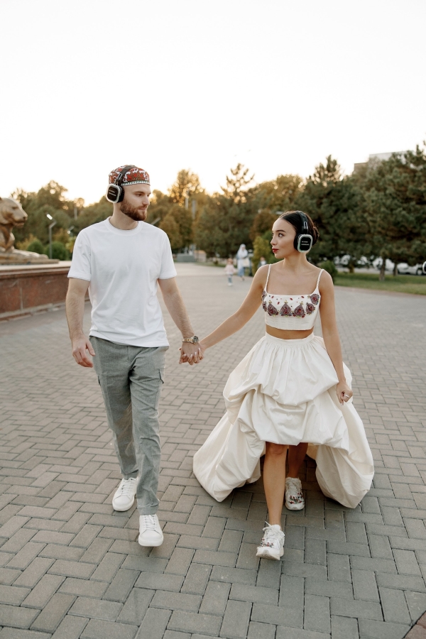 Интервью с невестой: о свадьбе в Самарканде,