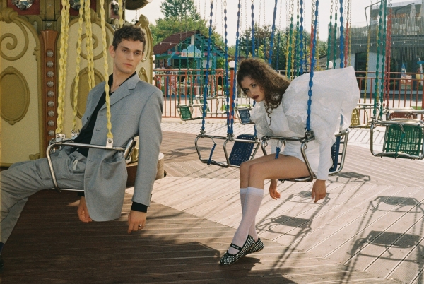 Парк аттракционов и бунтарский дух в новой