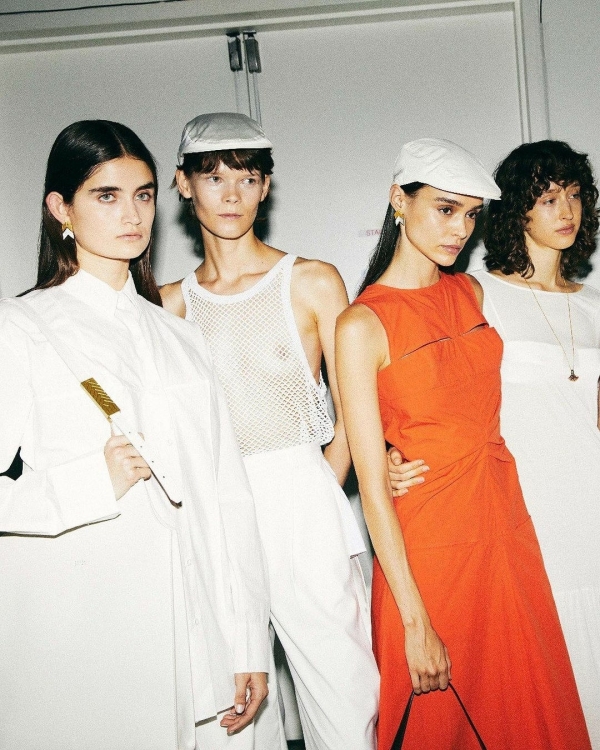 Самые модные укладки с Недель моды — вдохновение